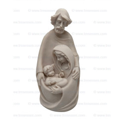 Estatueta da Sagrada Família Unidade Divina