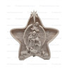 Celestial Nativity Star Scene