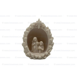 Pine Nativity Scene