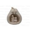Pear-Shaped Holy Family Nativity Scene