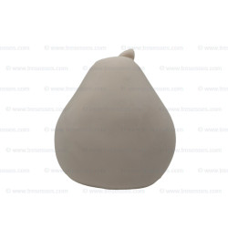 Pear-Shaped Holy Family Nativity Scene