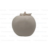 Apple-Shaped Holy Family Nativity Scene