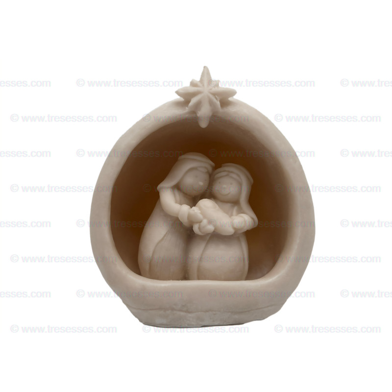 Presépio de Natal Oval com Berço