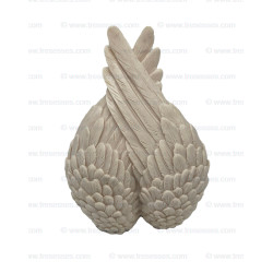 Angel Winged Nativity Scene