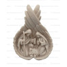 Angel Winged Nativity Scene