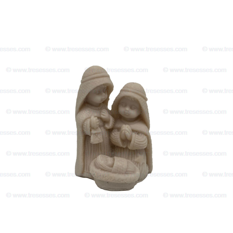 Cradled Serenity Nativity Figurine