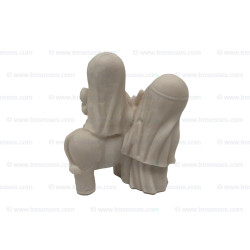Donkey Ride Nativity Figurine