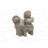 Donkey Ride Nativity Figurine