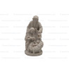 Traditional Holy Family Nativity Figurine