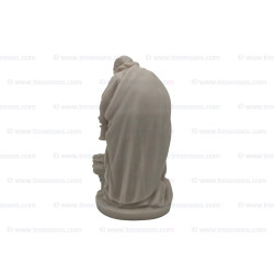 Estatueta Tradicional da Sagrada Família em Marfinite