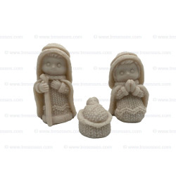 Childlike Nativity Trio