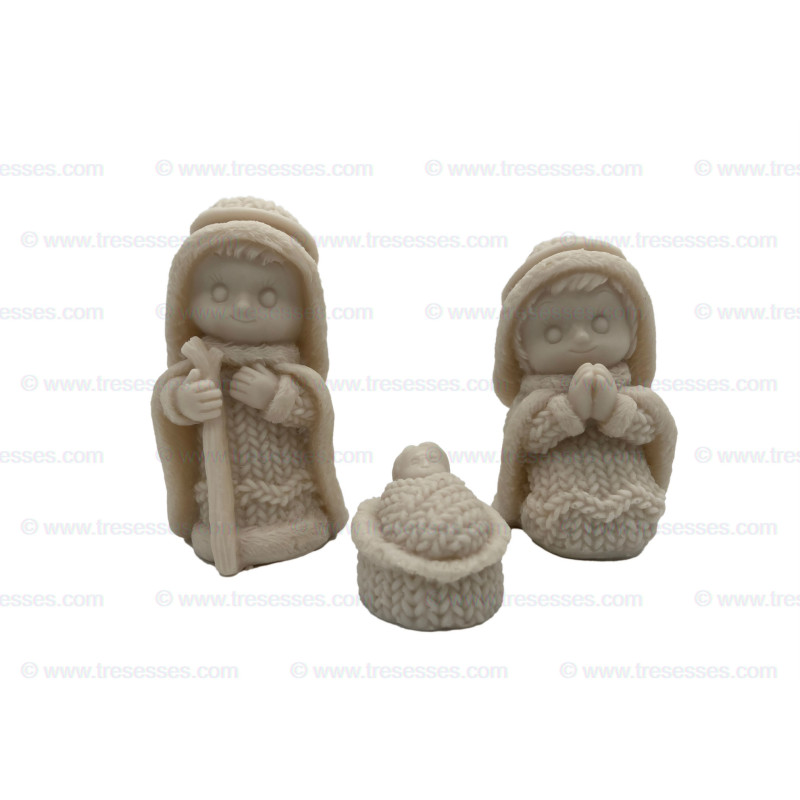 Childlike Nativity Trio