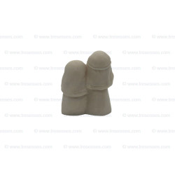 Whimsical Childlike Nativity Figurine