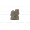 Whimsical Childlike Nativity Figurine