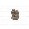 Whimsical Childlike Nativity Figurine