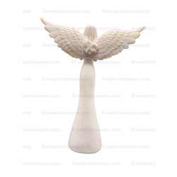 Floral Harmony Angel
