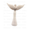 Floral Harmony Angel