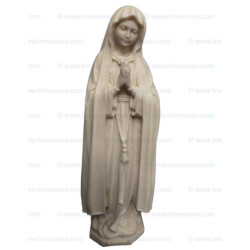 Prayerful Virgin Mary Statue