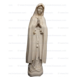 Our Lady of Fátima Devotional Sculpture