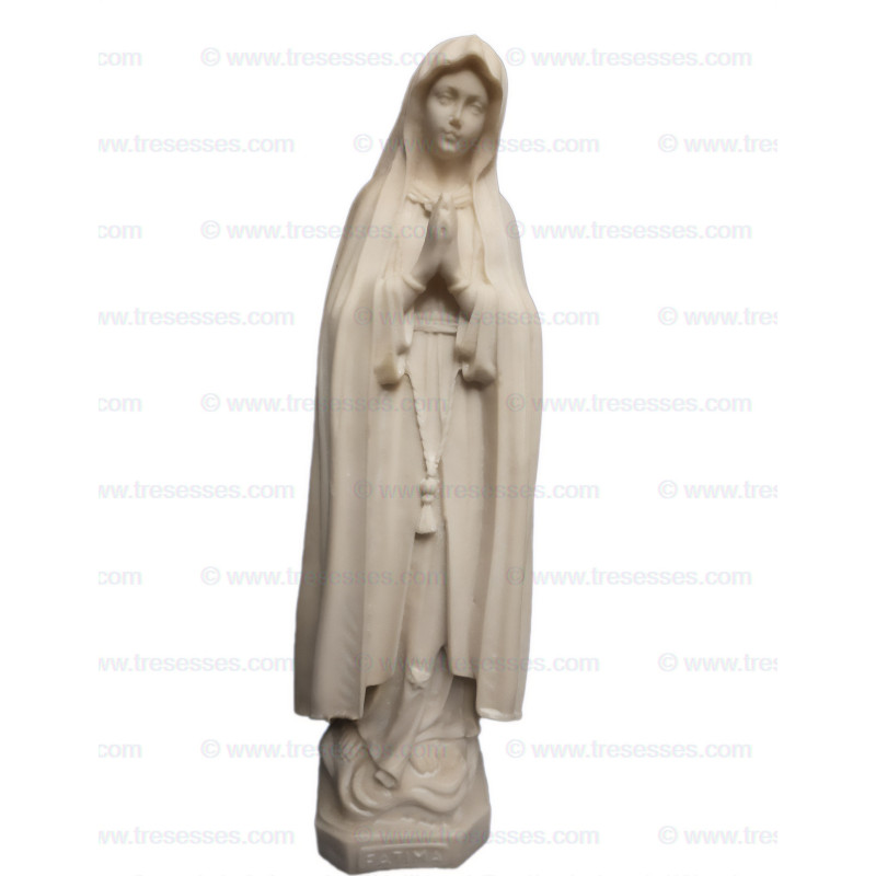 Our Lady of Fátima Devotional Sculpture