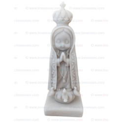 Adorable Fátima Madonna Sculpture