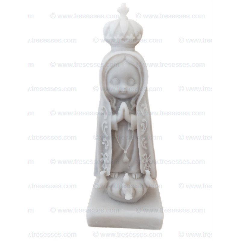 Adorable Fátima Madonna Sculpture